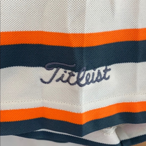 Footjoy FJ Golf Shirt Polo Large Titliest - Picture 2 of 4